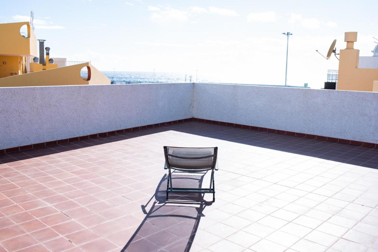 Don Antonio Cristianos Beach Vivienda Vacacional Los Cristianos  Dış mekan fotoğraf