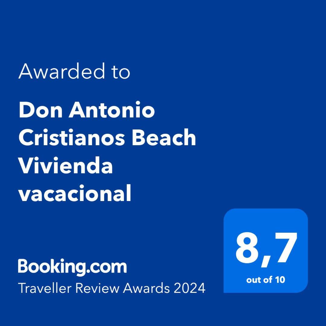Don Antonio Cristianos Beach Vivienda Vacacional Los Cristianos  Dış mekan fotoğraf
